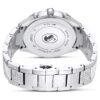 Dextera Lux Watch Swiss Made, Metal Bracelet, Silver Tone, Stainless Steel