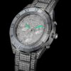 Dextera Lux Watch Swiss Made, Metal Bracelet, Silver Tone, Stainless Steel