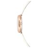 Dextera Octagon Watch Swiss Made, Leather Strap, White, Rose Gold-Tone Finish Dextera Octagon Watch Swiss Made, Leather Strap, White, Rose Gold-Tone Finish
