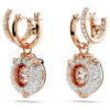 Dragon & Phoenix Drop Earrings Dragon’s Claw, White, Rose Gold-Tone Plated Dragon & Phoenix Drop Earrings Dragon’s Claw, White, Rose Gold-Tone Plated