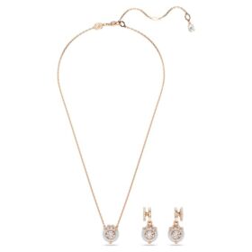 Dragon & Phoenix Set Dragon’s Claw, White, Rose Gold-Tone Plated Dragon & Phoenix Set Dragon’s Claw, White, Rose Gold-Tone Plated