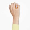 Dulcis Cocktail Ring Cushion Cut, Pavé, Yellow Dulcis Cocktail Ring Cushion Cut, Pavé, Yellow