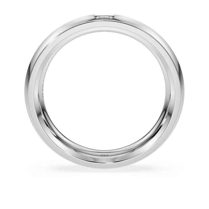 Eternity Band Ring Lab-Grown Diamonds 0.05 Ct Tw, Round Shape, 14K White Gold Eternity Band Ring Lab-Grown Diamonds 0.05 Ct Tw, Round Shape, 14K White Gold