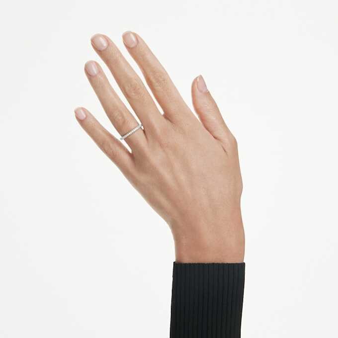 Eternity Band Ring Lab-Grown Diamonds 0.2 Ct Tw, Round Shape, 14K White Gold Eternity Band Ring Lab-Grown Diamonds 0.2 Ct Tw, Round Shape, 14K White Gold