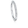 Eternity Band Ring Lab-Grown Diamonds 0.2 Ct Tw, Round Shape, 14K White Gold Eternity Band Ring Lab-Grown Diamonds 0.2 Ct Tw, Round Shape, 14K White Gold
