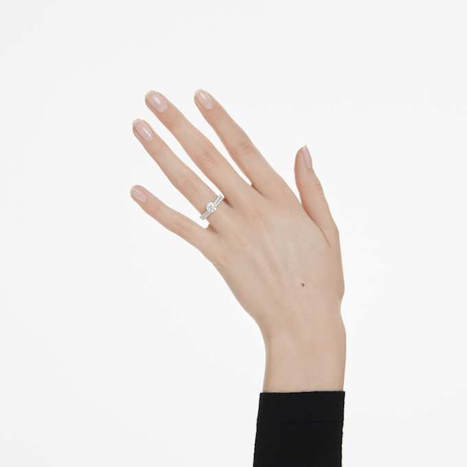 Eternity Band Ring Lab-Grown Diamonds 0.2 Ct Tw, Round Shape, 14K White Gold Eternity Band Ring Lab-Grown Diamonds 0.2 Ct Tw, Round Shape, 14K White Gold