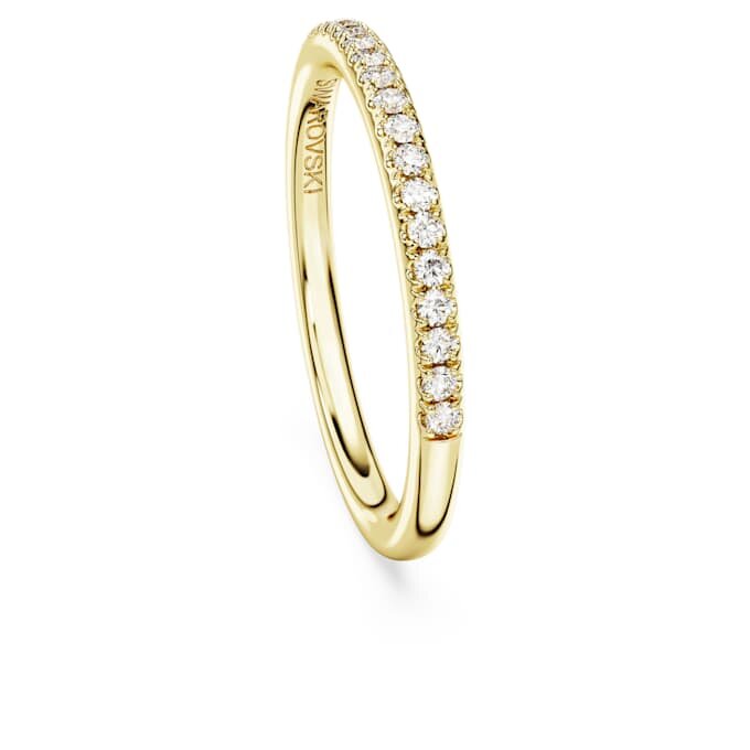Eternity Band Ring Lab-Grown Diamonds 0.2 Ct Tw, Round Shape, 14K Yellow Gold Eternity Band Ring Lab-Grown Diamonds 0.2 Ct Tw, Round Shape, 14K Yellow Gold
