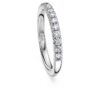 Eternity Band Ring Lab-Grown Diamonds 0.4 Ct Tw, Round Shape, 14K White Gold Eternity Band Ring Lab-Grown Diamonds 0.4 Ct Tw, Round Shape, 14K White Gold