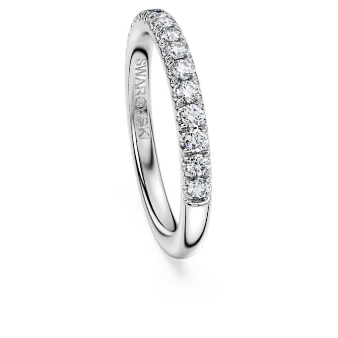 Eternity Band Ring Lab-Grown Diamonds 0.4 Ct Tw, Round Shape, 14K White Gold Eternity Band Ring Lab-Grown Diamonds 0.4 Ct Tw, Round Shape, 14K White Gold