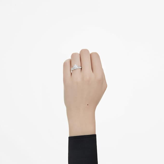 Eternity Band Ring Lab-Grown Diamonds 0.4 Ct Tw, Round Shape, 14K White Gold Eternity Band Ring Lab-Grown Diamonds 0.4 Ct Tw, Round Shape, 14K White Gold