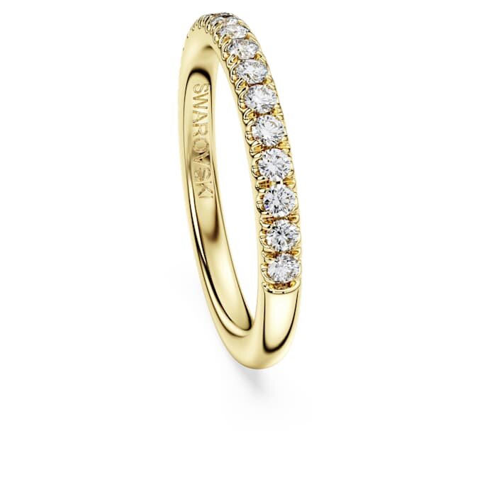 Eternity Band Ring Lab-Grown Diamonds 0.4 Ct Tw, Round Shape, 14K Yellow Gold Eternity Band Ring Lab-Grown Diamonds 0.4 Ct Tw, Round Shape, 14K Yellow Gold