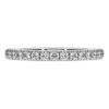 Eternity Band Ring Lab-Grown Diamonds 0.4 Ct Tw, Round Shape, Sterling Silver Eternity Band Ring Lab-Grown Diamonds 0.4 Ct Tw, Round Shape, Sterling Silver