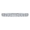 Eternity Band Ring Lab-Grown Diamonds 0.5 Ct Tw, Round Shape, 14K White Gold Eternity Band Ring Lab-Grown Diamonds 0.5 Ct Tw, Round Shape, 14K White Gold