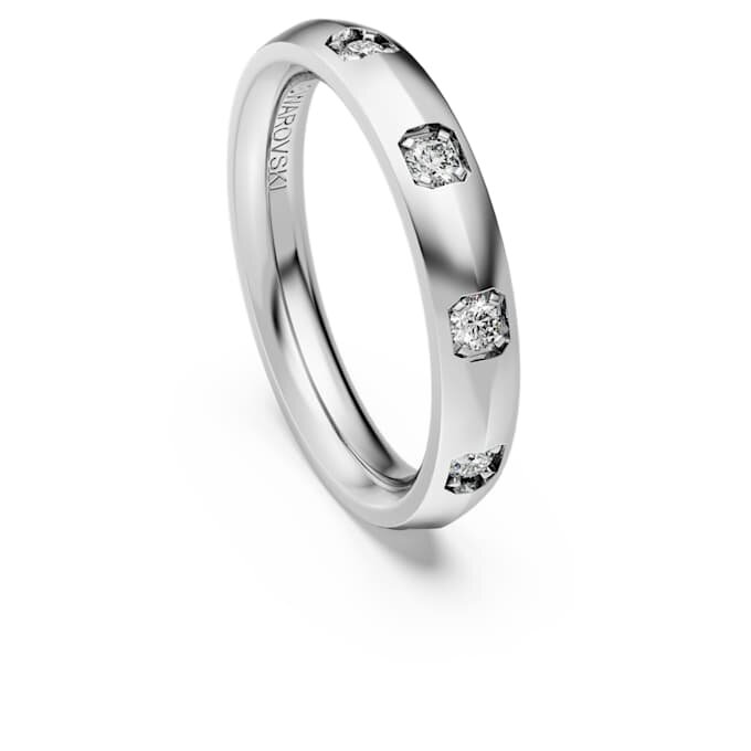 Eternity Band Ring Lab-Grown Diamonds 0.5 Ct Tw, Round Shape, 14K White Gold Eternity Band Ring Lab-Grown Diamonds 0.5 Ct Tw, Round Shape, 14K White Gold