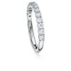 Eternity Band Ring Lab-Grown Diamonds 0.5 Ct Tw, Round Shape, 14K White Gold Eternity Band Ring Lab-Grown Diamonds 0.5 Ct Tw, Round Shape, 14K White Gold