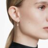 Eternity Drop Earrings Lab-Grown Diamonds 0.7 Ct Tw, Round Shape, 14K White Gold Eternity Drop Earrings Lab-Grown Diamonds 0.7 Ct Tw, Round Shape, 14K White Gold