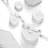 Eternity Solitaire Ring Lab-Grown Diamonds 1.2 Ct Tw, Round Shape, 14K White Gold Eternity Solitaire Ring Lab-Grown Diamonds 1.2 Ct Tw, Round Shape, 14K White Gold