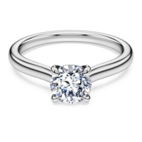 Eternity Lab-Grown Diamonds 1 Ct Tw, Round Shape, 14K White Gold Eternity Lab-Grown Diamonds 1 Ct Tw, Round Shape, 14K White Gold