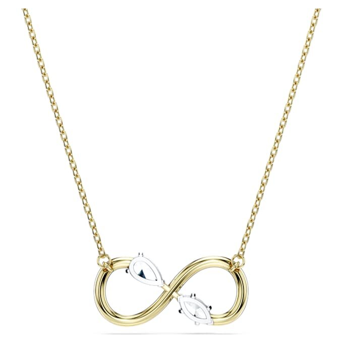Eternity Pendant Lab-Grown Diamonds 0.35 Ct Tw, Mixed Shapes, 14K Yellow Gold Eternity Pendant Lab-Grown Diamonds 0.35 Ct Tw, Mixed Shapes, 14K Yellow Gold