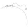 Eternity Solitaire Pendant Lab-Grown Diamonds 1 Ct Tw, Round Shape, 14K White Gold