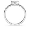Eternity Solitaire Ring Lab-Grown Diamonds 0.5 Ct Tw, Heart Shape, Sterling Silver Eternity Solitaire Ring Lab-Grown Diamonds 0.5 Ct Tw, Heart Shape, Sterling Silver