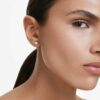 Eternity Stud Earring Lab-Grown Diamonds 0.5 Ct Tw, Single, Round Shape, 14K White Gold Eternity Stud Earring Lab-Grown Diamonds 0.5 Ct Tw, Single, Round Shape, 14K White Gold