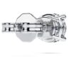 Eternity Stud Earring Lab-Grown Diamonds 0.5 Ct Tw, Single, Round Shape, 14K White Gold Eternity Stud Earring Lab-Grown Diamonds 0.5 Ct Tw, Single, Round Shape, 14K White Gold