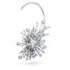 Galaxy Earrings Lab-Grown Diamonds 14.67 Ct Tw, Mixed Shapes, 18K White Gold