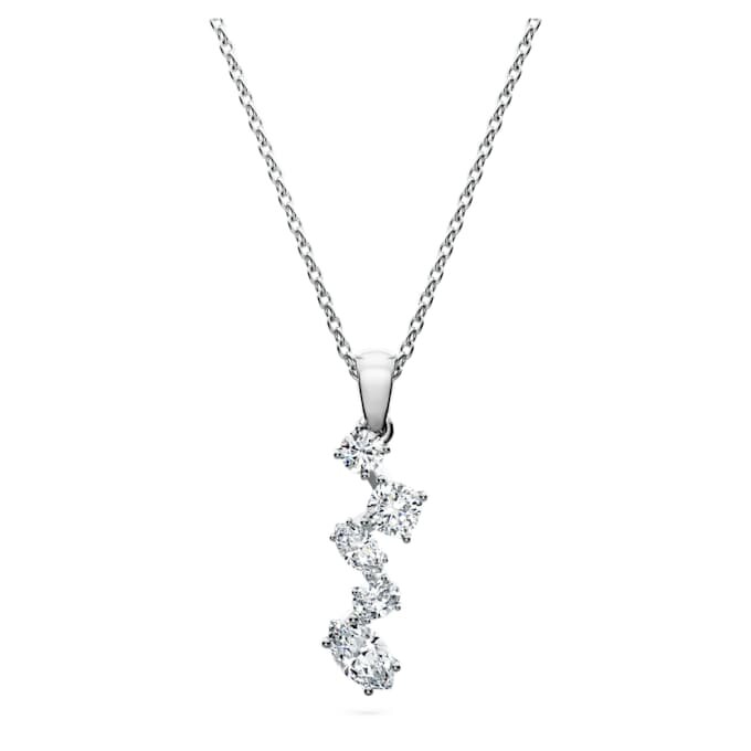 Galaxy Pendant Lab-Grown Diamonds 0.9 Ct Tw, Mixed Shapes, 14K White Gold Galaxy Pendant Lab-Grown Diamonds 0.9 Ct Tw, Mixed Shapes, 14K White Gold