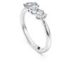 Galaxy Ring Lab-Grown Diamonds 0.43 Ct Tw, Mixed Shapes, Sterling Silver Galaxy Ring Lab-Grown Diamonds 0.43 Ct Tw, Mixed Shapes, Sterling Silver