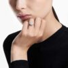 Galaxy Ring Lab-Grown Diamonds 2 Ct Tw, Round Shape, 14K White Gold Galaxy Ring Lab-Grown Diamonds 2 Ct Tw, Round Shape, 14K White Gold
