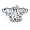 Galaxy Ring Lab-Grown Diamonds 2 Ct Tw, Round Shape, 14K White Gold Galaxy Ring Lab-Grown Diamonds 2 Ct Tw, Round Shape, 14K White Gold