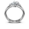 Galaxy Ring Set (2), Lab-Grown Diamonds 1.4 Ct Tw, Pear Shape, 14K White Gold Galaxy Ring Set (2), Lab-Grown Diamonds 1.4 Ct Tw, Pear Shape, 14K White Gold