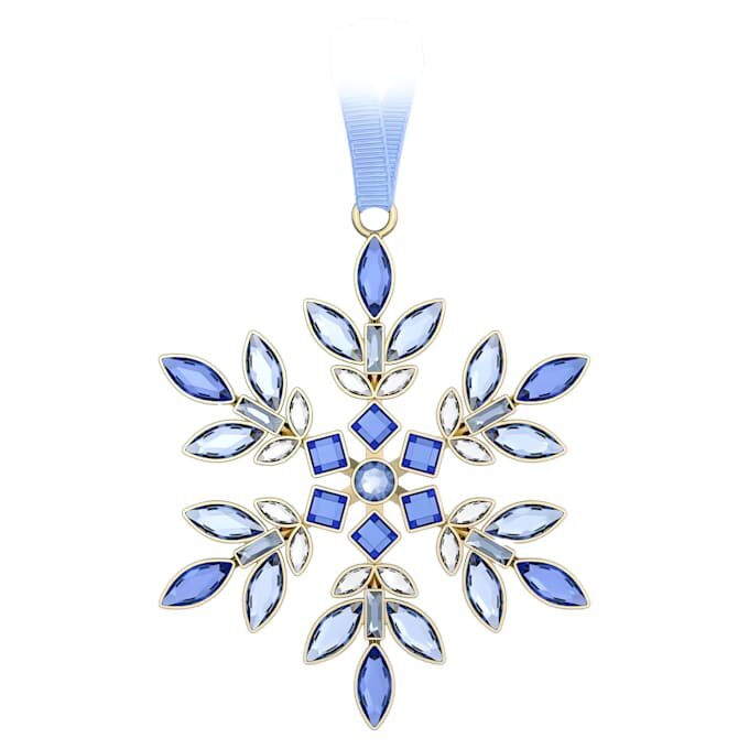 Gema Holiday Ornament Blue Gema Holiday Ornament Blue