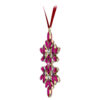 Gema Holiday Ornament Red Gema Holiday Ornament Red