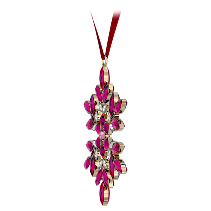 Gema Holiday Ornament Red Gema Holiday Ornament Red