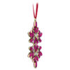 Gema Holiday Ornament Red Gema Holiday Ornament Red