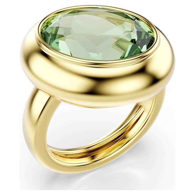 Gema Motif Ring Set (3), Multicolored, Gold-Tone Plated Gema Motif Ring Set (3), Multicolored, Gold-Tone Plated