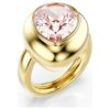 Gema Motif Ring Set (3), Multicolored, Gold-Tone Plated Gema Motif Ring Set (3), Multicolored, Gold-Tone Plated