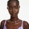 Gema Necklace Mixed Cuts, Multicolored, Gold-Tone Plated Gema Necklace Mixed Cuts, Multicolored, Gold-Tone Plated