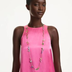 Gema Strandage Mixed Cuts, Multicolored, Gold-Tone Plated