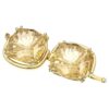 Harmonia Extender Cushion Cut, Gold Tone, Gold-Tone Plated