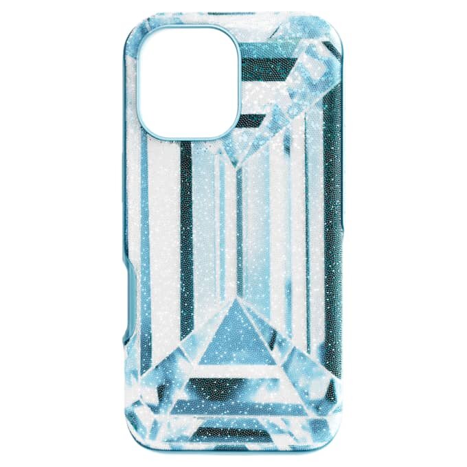 High Smartphone Case Crystal Effect, Iphone® 17, Blue High Smartphone Case Crystal Effect, Iphone® 17, Blue
