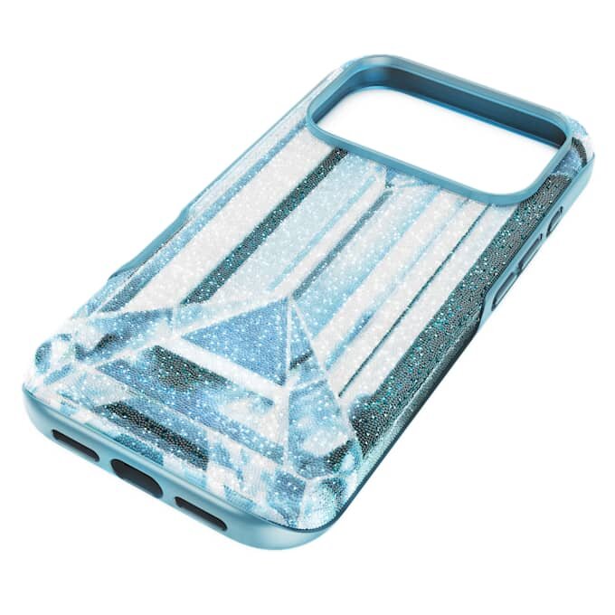 High Smartphone Case Crystal Effect, Iphone® 17 Pro, Blue High Smartphone Case Crystal Effect, Iphone® 17 Pro, Blue