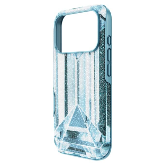 High Smartphone Case Crystal Effect, Iphone® 17 Pro, Blue High Smartphone Case Crystal Effect, Iphone® 17 Pro, Blue