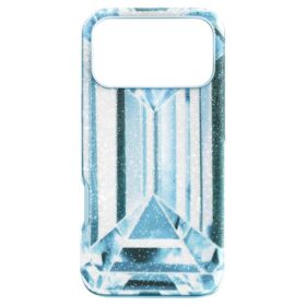 High Smartphone Case Crystal Effect, Iphone® 17 Pro Max, Blue