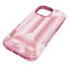 High Smartphone Case Crystal Print Motif, Iphone® 16 Pro Max, Pink High Smartphone Case Crystal Print Motif, Iphone® 16 Pro Max, Pink