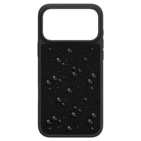High Smartphone Case Flat Back Crystals, Iphone® 17 Pro Max, Black High Smartphone Case Flat Back Crystals, Iphone® 17 Pro Max, Black