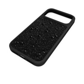 High Smartphone Case Flat Back Crystals, Iphone® 17 Pro Max, Black High Smartphone Case Flat Back Crystals, Iphone® 17 Pro Max, Black