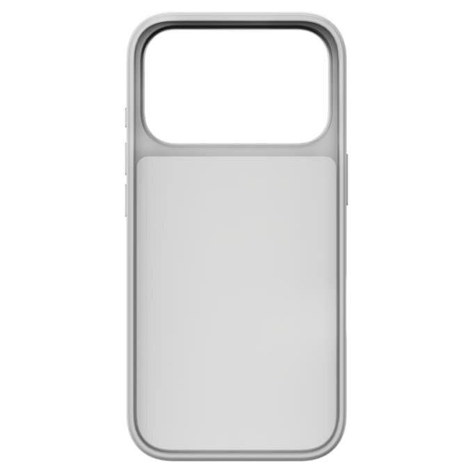 High Smartphone Case Flat Back Crystals, Iphone® 17 Pro, Silver Tone High Smartphone Case Flat Back Crystals, Iphone® 17 Pro, Silver Tone